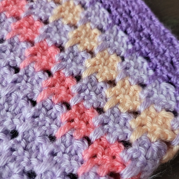 Throw blanket handmade - Picture 9 of 10